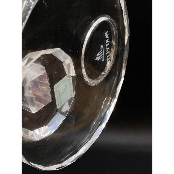 PartyLite Crystal Cross Tealight Amethyst Purple Candle Holder 5" Retired - Picture 4 of 11